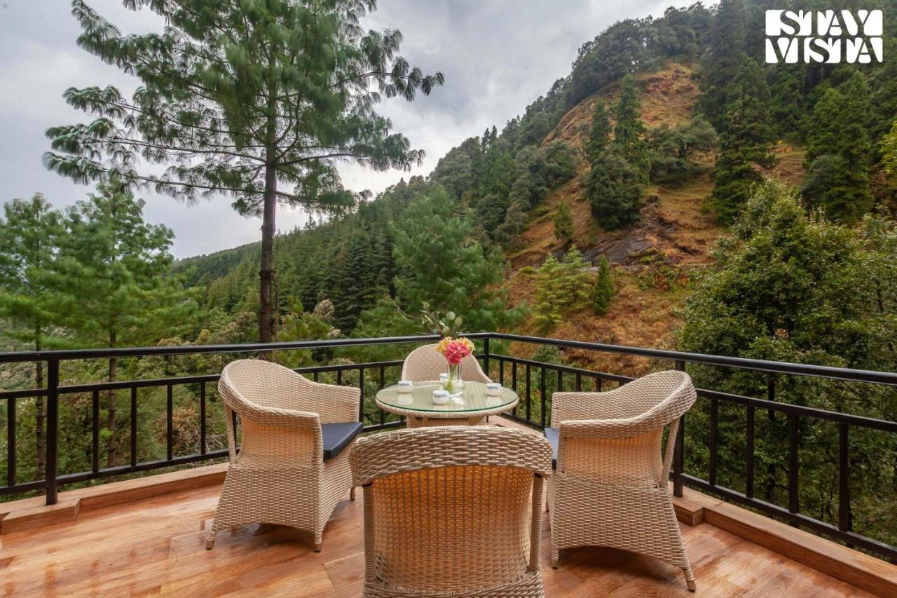 Stayvista At Dreamy Skies Nainital Kültér fotó